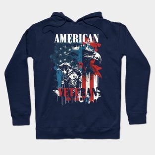 American by Birth Veteran By Choice Hoodie